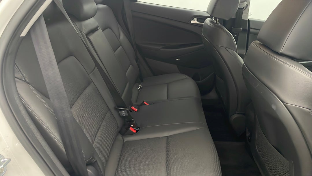 Right Side Rear Door Cabin View