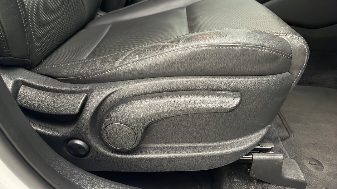 Drivers Side Adjustment Panel