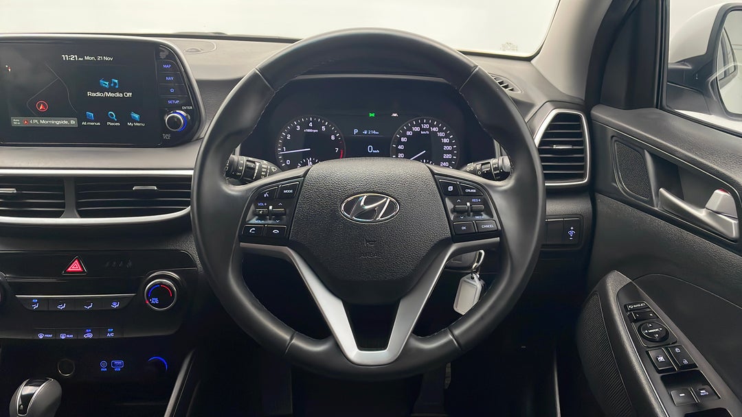 Steering Wheel Close-up