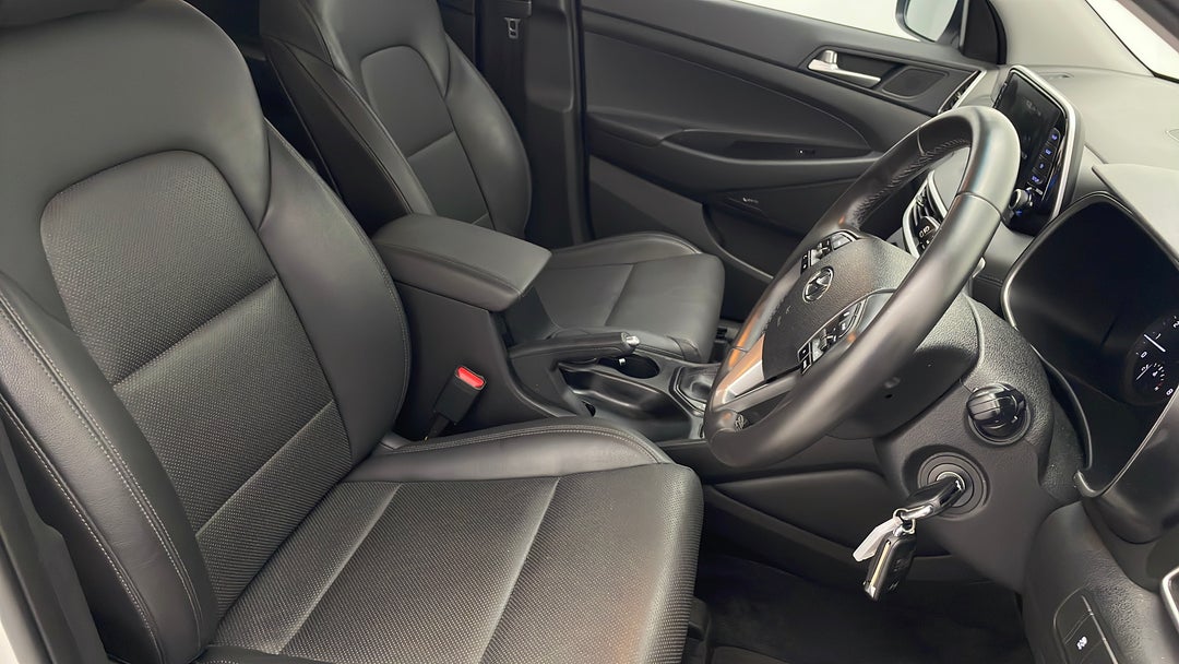 Right Side Front Door Cabin View