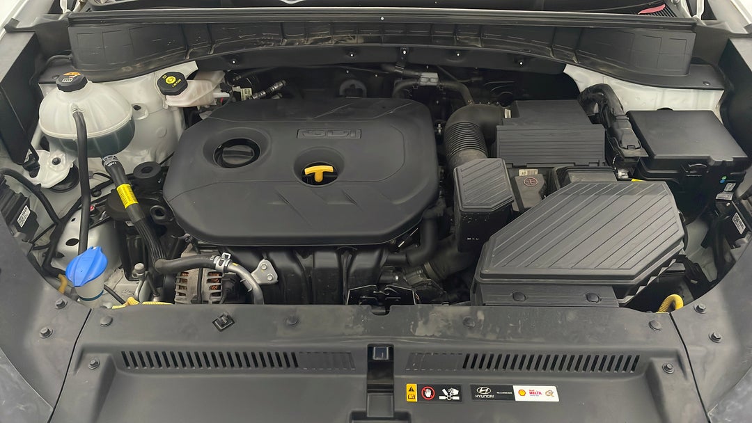 Open Bonnet (Engine)