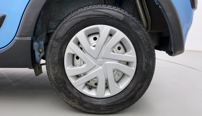 2021 Maruti New Wagon-R 1.0 Lxi (o) cng, CNG, Manual, 23,908 km, Left Rear Wheel