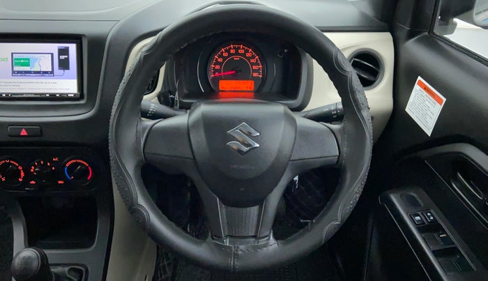 2021 Maruti New Wagon-R 1.0 Lxi (o) cng, CNG, Manual, 23,908 km, Steering Wheel Close Up