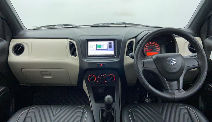 2021 Maruti New Wagon-R 1.0 Lxi (o) cng, CNG, Manual, 23,908 km, Dashboard