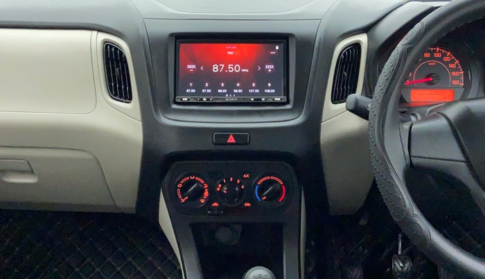 2021 Maruti New Wagon-R 1.0 Lxi (o) cng, CNG, Manual, 23,908 km, Air Conditioner