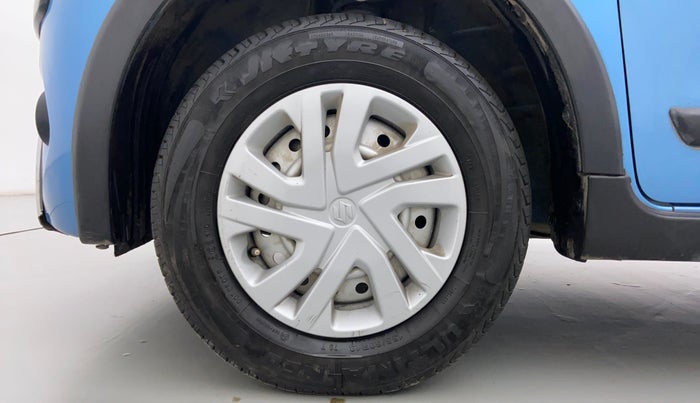 2021 Maruti New Wagon-R 1.0 Lxi (o) cng, CNG, Manual, 23,908 km, Left Front Wheel
