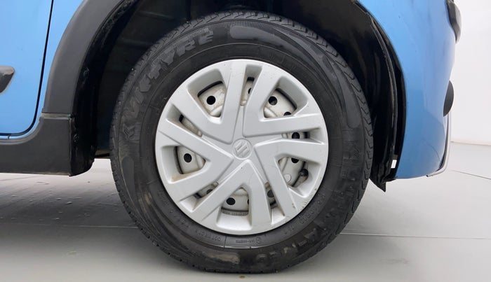 2021 Maruti New Wagon-R 1.0 Lxi (o) cng, CNG, Manual, 23,908 km, Right Front Wheel