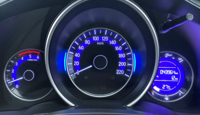 2018 Honda WR-V 1.5 i-DTEC VX MT, Diesel, Manual, 43,900 km, Odometer Image