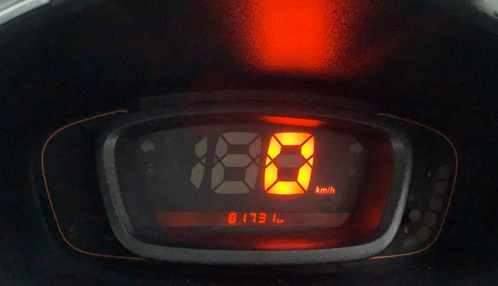 2018 Renault Kwid 1.0 RXT Opt, Petrol, Manual, 81,825 km, Odometer Image