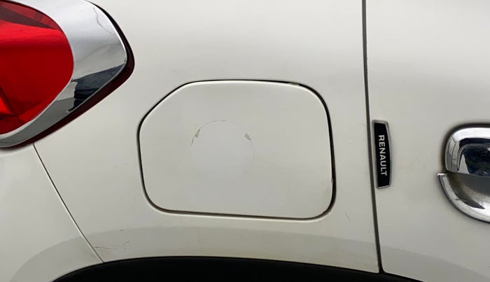 2018 Renault Kwid 1.0 RXT Opt, Petrol, Manual, 81,825 km, Right quarter panel - Minor scratches