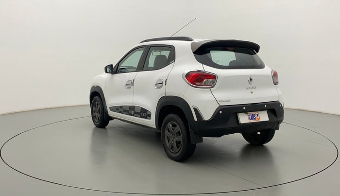 2018 Renault Kwid 1.0 RXT Opt, Petrol, Manual, 81,825 km, Left Back Diagonal