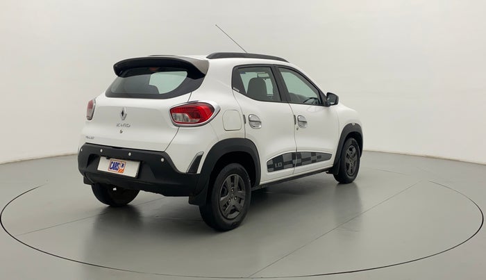 2018 Renault Kwid 1.0 RXT Opt, Petrol, Manual, 81,825 km, Right Back Diagonal