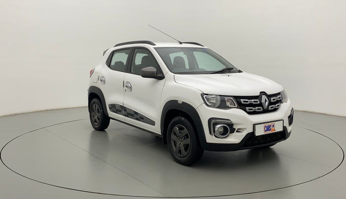 2018 Renault Kwid 1.0 RXT Opt, Petrol, Manual, 81,825 km, Right Front Diagonal