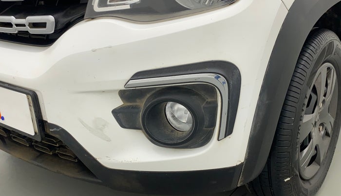 2018 Renault Kwid 1.0 RXT Opt, Petrol, Manual, 81,825 km, Front bumper - Minor scratches
