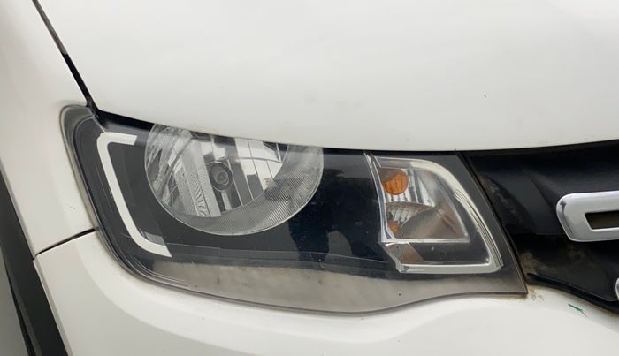 2018 Renault Kwid 1.0 RXT Opt, Petrol, Manual, 81,825 km, Right headlight - Faded