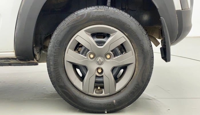 2018 Renault Kwid 1.0 RXT Opt, Petrol, Manual, 81,825 km, Left Rear Wheel