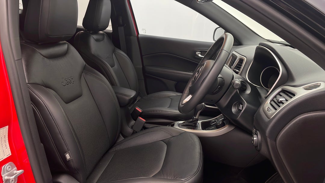 Right Side Front Door Cabin View