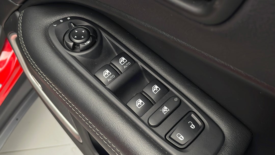 Drivers Side Door Panel Controls