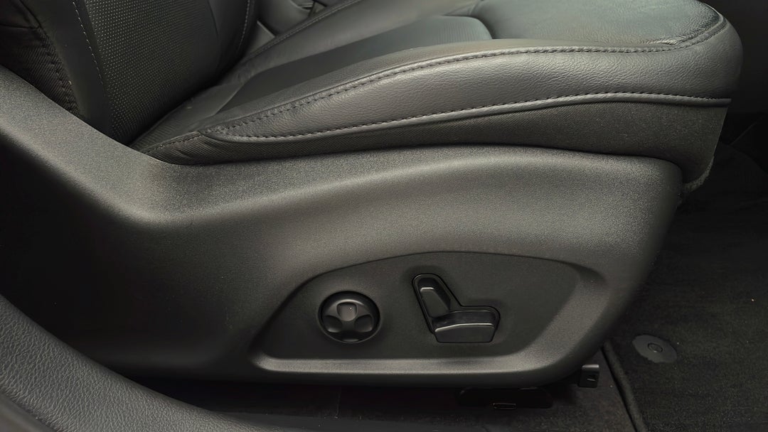 Drivers Side Adjustment Panel