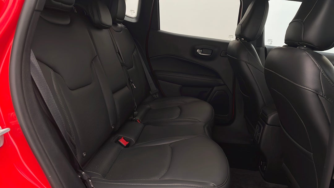 Right Side Rear Door Cabin View