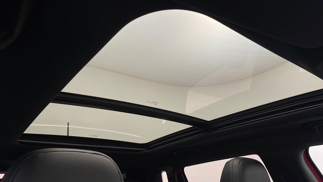Interior Sunroof/Moonroof
