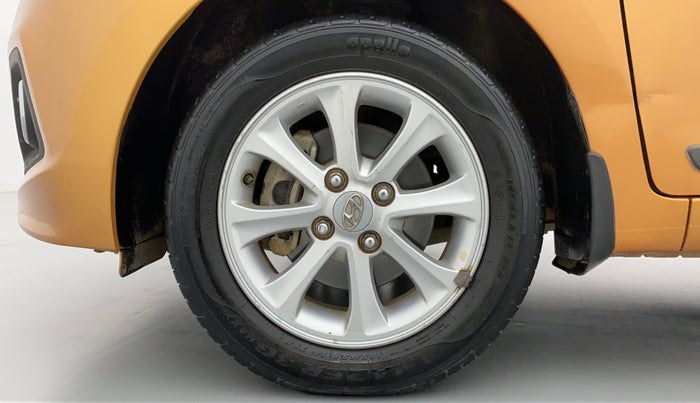 2014 Hyundai Grand i10 ASTA 1.2 KAPPA VTVT, Petrol, Manual, 28,158 km, Left Front Wheel