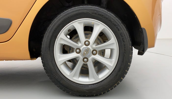 2014 Hyundai Grand i10 ASTA 1.2 KAPPA VTVT, Petrol, Manual, 28,158 km, Left Rear Wheel