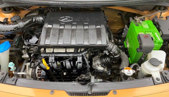 2014 Hyundai Grand i10 ASTA 1.2 KAPPA VTVT, Petrol, Manual, 28,158 km, Engine Bonet View