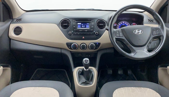 2014 Hyundai Grand i10 ASTA 1.2 KAPPA VTVT, Petrol, Manual, 28,158 km, Dashboard View