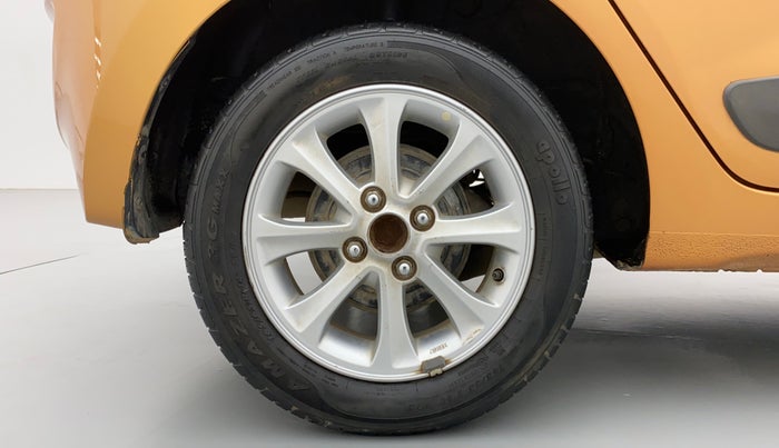 2014 Hyundai Grand i10 ASTA 1.2 KAPPA VTVT, Petrol, Manual, 28,158 km, Right Rear Wheel