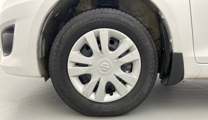 2012 Maruti Swift Dzire VDI BS IV, Diesel, Manual, 62,136 km, Left Front Wheel