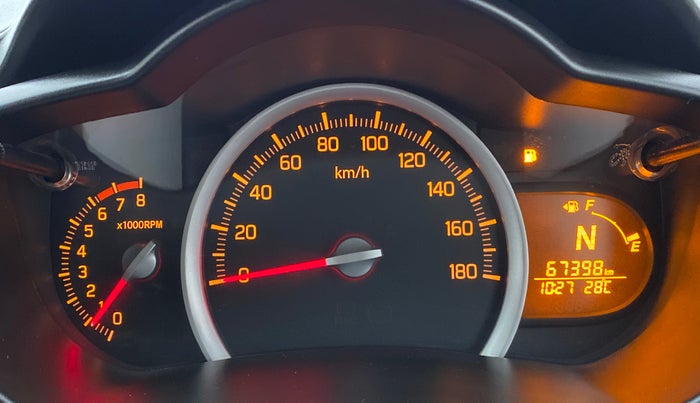 2018 Maruti Celerio VXI AGS, Petrol, Automatic, 67,429 km, Odometer Image
