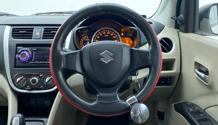 2018 Maruti Celerio VXI AGS, Petrol, Automatic, 67,429 km, Steering Wheel Close Up