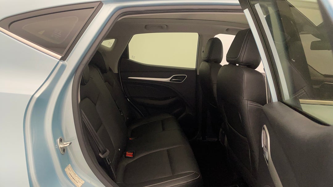 Right Side Rear Door Cabin View