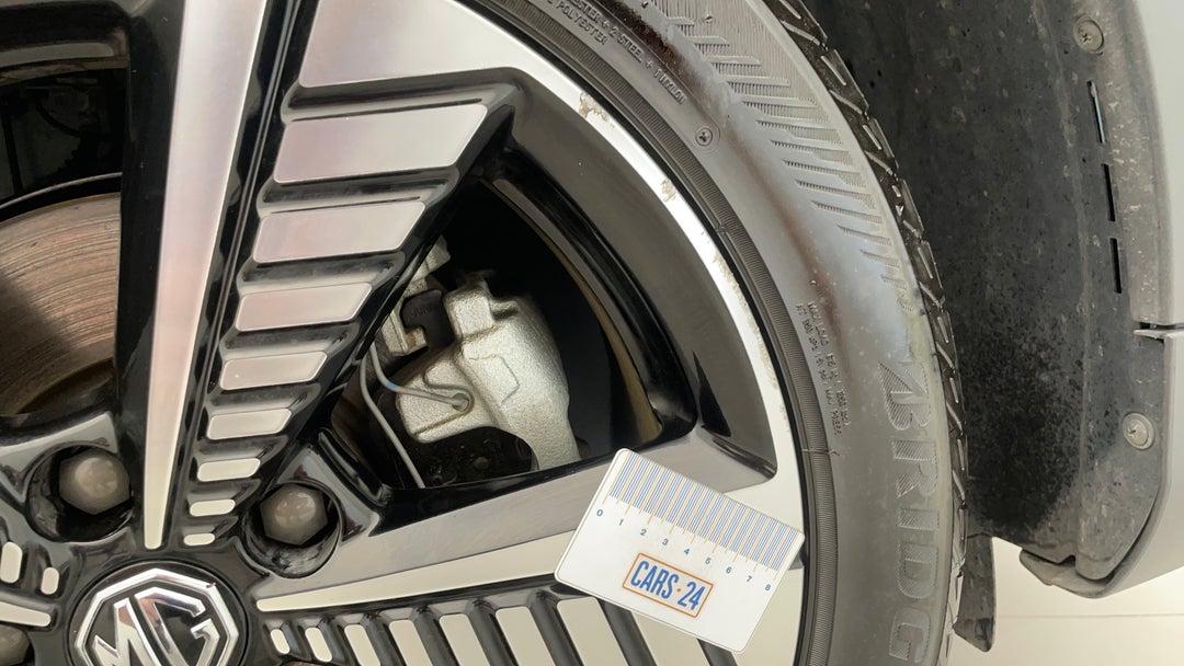 Wheels Rim Front RHS Gutter Rash