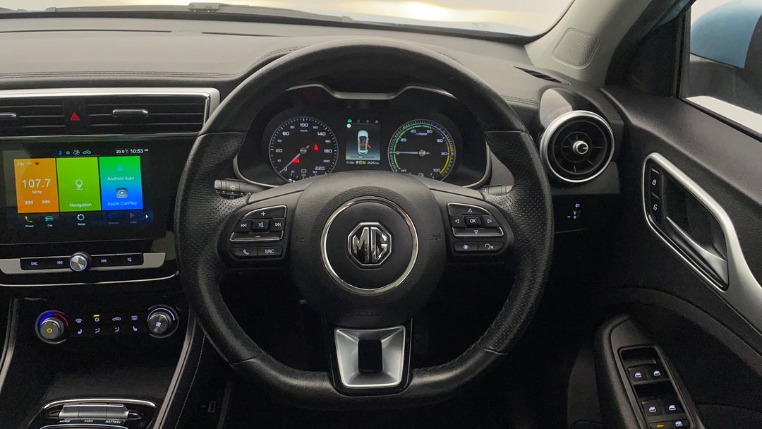 Steering Wheel Close-up
