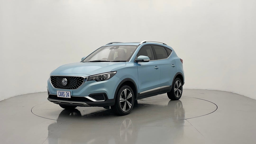 Left Front Diagonal (45- Degree) View