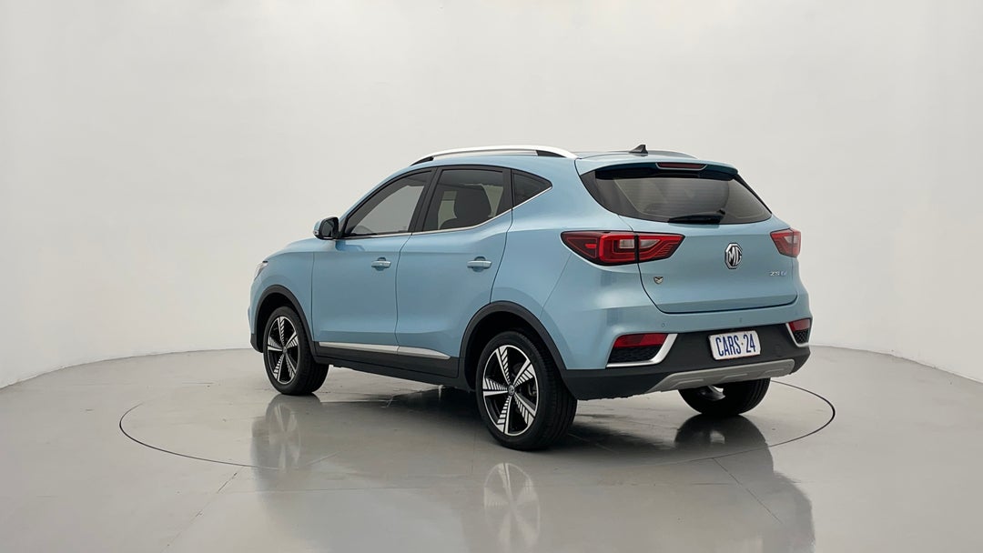 Left Back Diagonal (45- Degree) View