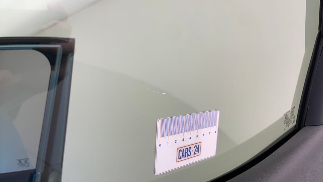 Window Glass Rear RHS Tinting Scratched