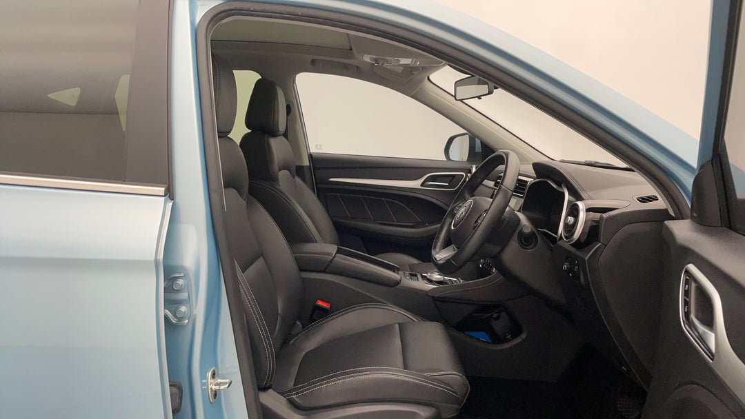 Right Side Front Door Cabin View