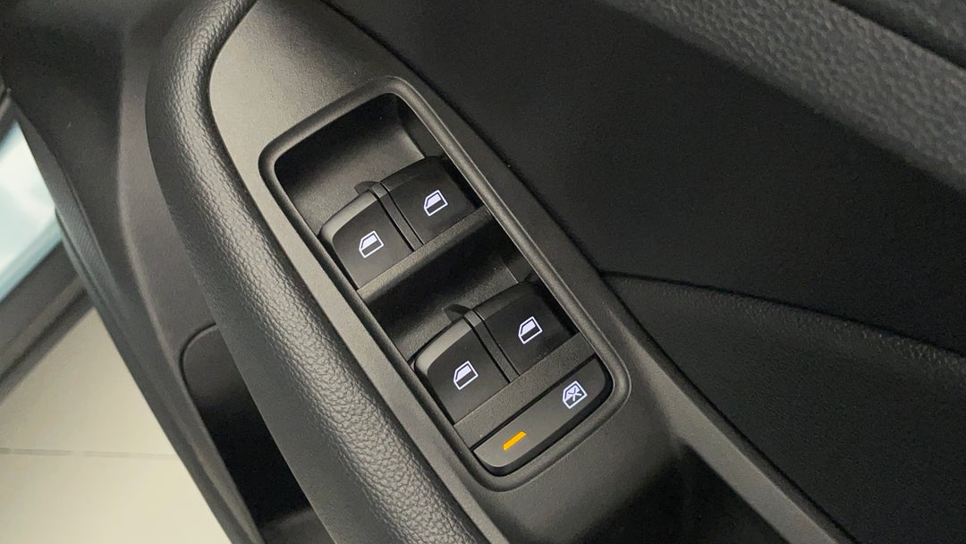 Drivers Side Door Panel Controls