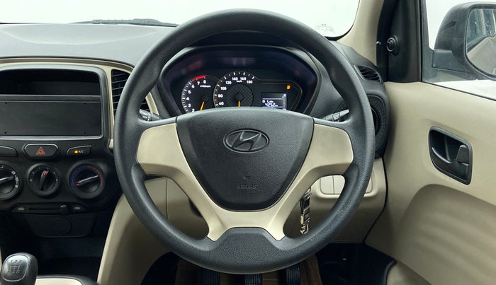 2020 Hyundai NEW SANTRO 1.1 ERA EXICUTIVE, Petrol, Manual, 3,863 km, Steering Wheel Close Up