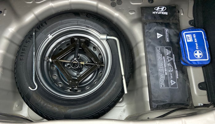 2020 Hyundai NEW SANTRO 1.1 ERA EXICUTIVE, Petrol, Manual, 3,863 km, Spare Tyre