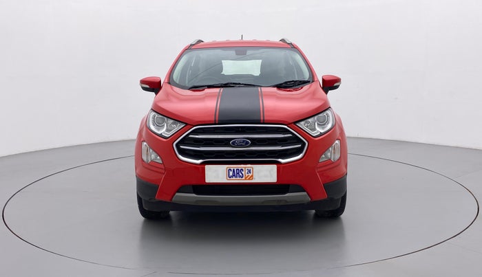 2018 Ford Ecosport 1.5 TITANIUM PLUS TI VCT AT, CNG, Automatic, 60,909 km, Highlights