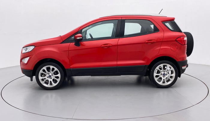 2018 Ford Ecosport 1.5 TITANIUM PLUS TI VCT AT, CNG, Automatic, 60,909 km, Left Side
