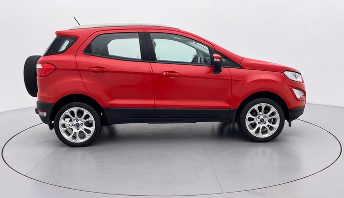 2018 Ford Ecosport 1.5 TITANIUM PLUS TI VCT AT, CNG, Automatic, 60,909 km, Right Side View