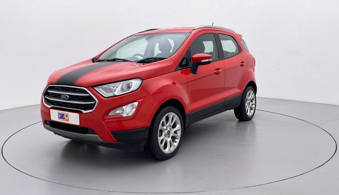 2018 Ford Ecosport 1.5 TITANIUM PLUS TI VCT AT, CNG, Automatic, 60,909 km, Left Front Diagonal