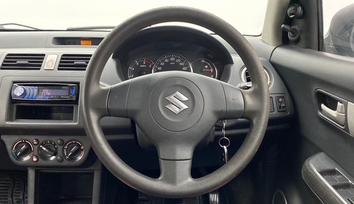 2011 Maruti Swift VDI ABS, Diesel, Manual, 91,007 km, Steering Wheel Close Up