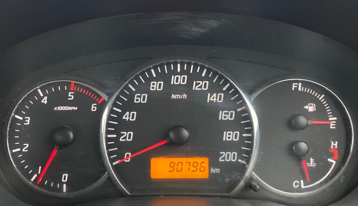 2011 Maruti Swift VDI ABS, Diesel, Manual, 91,007 km, Odometer Image