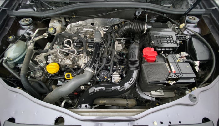 2021 Renault Duster RXZ CVT 1.3 TURBO, Petrol, Automatic, 9,885 km, Open Bonet